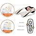 Shiatsu Back Neck Shoulder Massager with Heat - Massage Pillow Deep Kneading for Back Legs Neck Pain