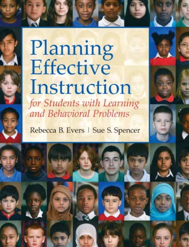 Planning Effective Instruction for Students with Learning and Behavior Problems - //medicalbooks.filipinodoctors.org