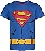 DC Comics Justice League Aquaman Green Lantern The Flash Toddler Boys 5 Pack T-Shirts Logo Multicolored 4T