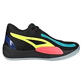 PUMA Mens Rise Nitro Basketball Sneakers Shoes