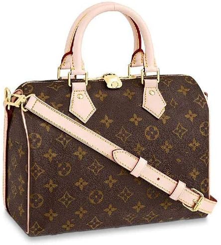 LLVV Classic Classic Monogram SPEEDY 25MM Strap, Crossbody Bag
