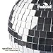 PMLAND Mirror Balls Disco DJ Dance Decorative Stage Lighting Home Party Business Window Display Decoration 12 Inch