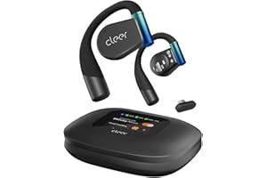 Cleer ARC 3 Gaming Earbuds - True Wireless Open Ear Headphones,Ultra-Low Latency,Snapdragon & Dolby Sound, Bluetooth 5.4, USB