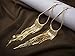 Vijiv 1920s Drop Tassel Earrings 20s Flapper Jewelry Costumes Accessories Gold