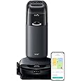 eufy S1 with All-in-One Station, HydroJet Robot Vacuum and Mop Combo, 8,000 Pa Suction, Smart Obstacle Avoidance, Multi-Level Mapping, Mop Auto-Retraction, Perfect for Pet Hair