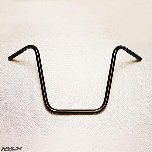 16 Inch Ape Hanger for Harley Davidson - Satin Black