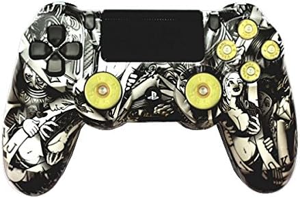 "Queen of Diamonds" Sony PlayStation Pro PS4 Modified controller by TGC ®