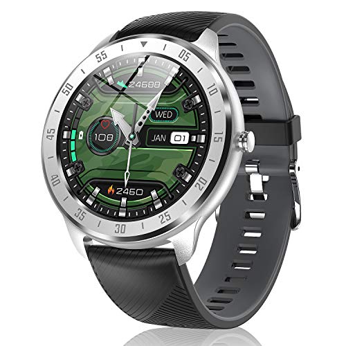 ایگرد | قیمت و خرید CanMixs Smart Watch for Android Phones iOS, Fitness  Tracker with Heart Rate Sleep Monitor Waterproof Smart Watches for Men  Women Cardio Smartwatch Sports Digital Watch Compatible with