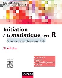 Initiation à la statistique avec R