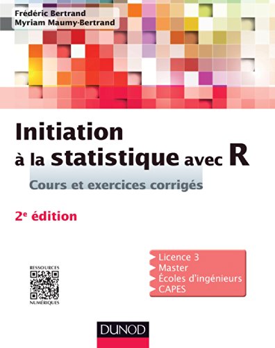 Initiation à la statistique avec R