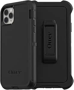 Amazon Com Otterbox Defender Series Screenless Edition Case For Iphone 11 Pro Max Black Cell Phones Accessories
