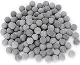 DreamDealsSG 100x Tourmaline Balls for Freshwater Aquarium Tank. Mineral Supplement Substrate. Live Shrimp Food, Betta Fish Food, and Crayfish Food. Water Conditioner for Freshwater Shrimp etc.