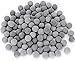 DreamDealsSG 100x Tourmaline Balls for Freshwater Aquarium Tank. Mineral Supplement Substrate. Live Shrimp Food, Betta Fish Food, and Crayfish Food. Water Conditioner for Freshwater Shrimp etc.