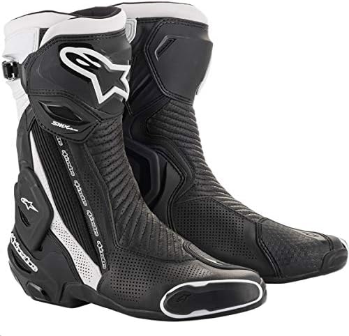 Amazon.com: Alpinestars SMX Plus V2 Vented Motorcycle Boots, CE