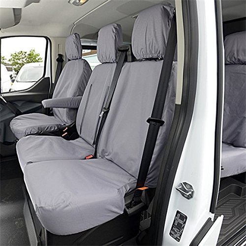 UK Custom Covers SC102G Tailored Heavy Duty Waterproof Front Seat