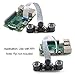 MakerFocus Raspberry Pi 4 Camera Night Vision Camera Adjustable-Focus Module 5MP OV5647 Webcam Video 1080P Compatible with Raspberry Pi 4B/3B+/3B/2B+