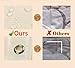 Shower Curtain or Liner with Hooks Waterproof Eco Friendly & PVC-Free Fabric Shower Curtain Liner for Bathroom Bath Tub 72x80 inches