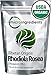 Pure Organic Rhodiola Rosea Extract Powder (Active Content 3% Rosavin), 100 Grams, Powerfully Boosts Energy Level, Improves Brain Function and Supports Stress Relief. Non-GMO and Vegan Friendly.
