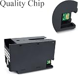 F-INK E-6716 Ink Maintenance Box New Chip for Epson WorkForce Pro WF-C5xxx view 4