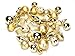 Sea Team 50-Pack Assorted Shatterproof Christmas Balls Ornaments Set Decorative Baubles Pendants with Reusable Gift Package for Xmas Tree (Gold)