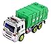 Remote Control Garbage Sanitation RC Truck 1:16 Four Channel Full Function w/ Lights Battery Powered RC Truck Toy
