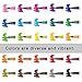 Shuttle Art 52 Pack Real Watercolor Brush Pens, 50 Colors Watercolor Brush Markers with 2 Water Brush Pen,Soft Flexible Tip Perfect for Adult Coloring Books, Manga, Comic, Calligraphy
