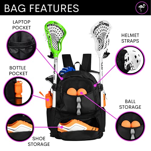 lacrosse equipment backpack