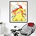5D DIY Full Drill Diamond Painting Kit, Rhinestone Painting Kits for Adults and Children Embroidery Arts Craft Home Decor Pikachu Series (Cute Pikachu, 30x40cm)