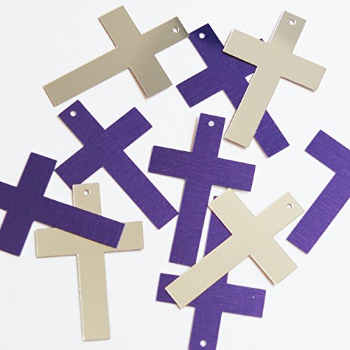 Sequin Simple Cross 1.5