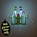 SillyCute Super Heavy Duty Suction Cup Hook, Powerful Suction Lasts Years, Strong Hanger for Bathroom, Kitchen Accessories, Wreath, Bird Feeder, Christmas Lights and More, Clear, 3 1/4