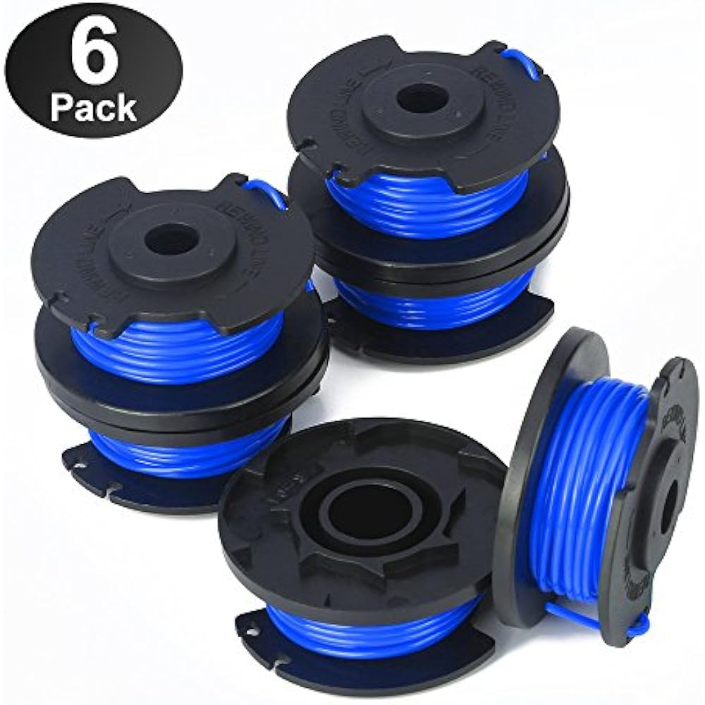 Line String Trimmer Replacement Spool 0.065Inch For Ryobi 18v, 24v