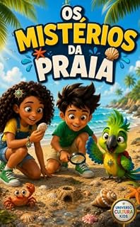 Livro OS MISTÉRIOS DA PRAIA (UNIVERSO CULTURA KIDS)