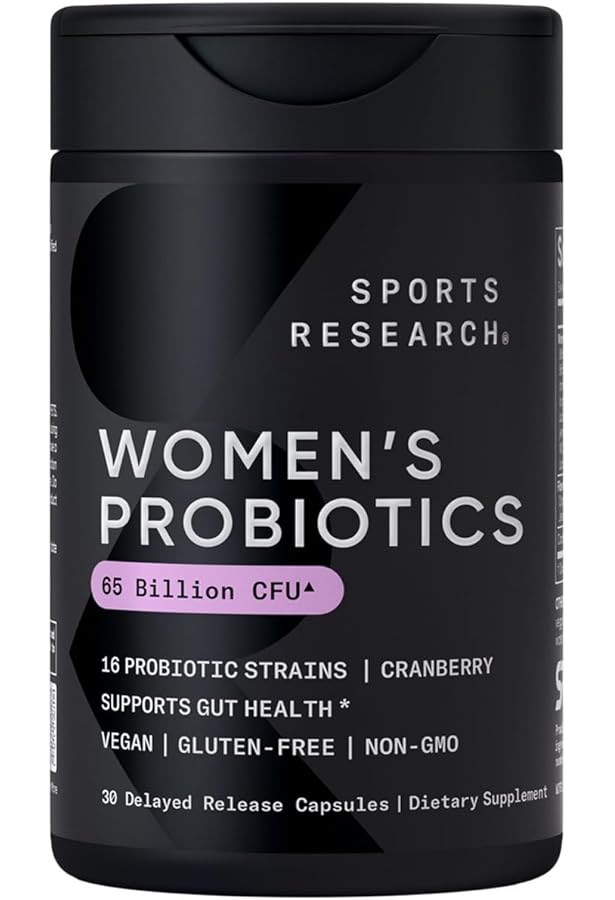 Amazon.com: Sports Research Digestive Enzymes with Probiotics