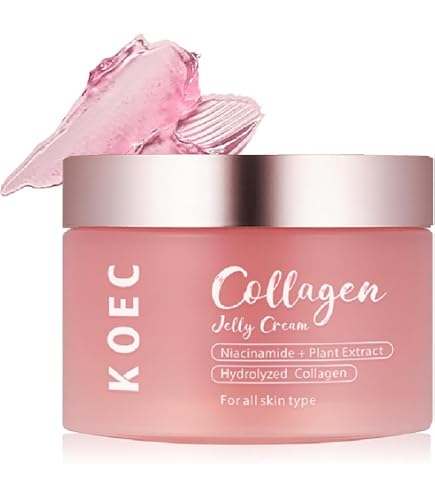 Amazon.com: LOYOTICE Collagen Jelly Cream,Contains Niacinamide