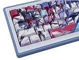 Benemate Honkai Seele Keycaps, 108 + 27 Backlit