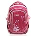 MGgear 18 Inch Girls Butterfly Pink Student School Bookbag / Children's Backpack