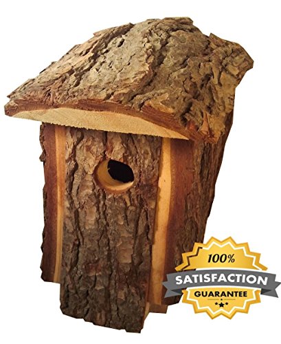 Best Wooden Birdhouse Durable Outside Decorative House For Birds