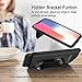 iPhone XS/X Battery Case, Ultra-Thin 4000mAh Protective Portable iPhone X Charging case,Rechargeable Wireless Charging Case for iPhone X/10(5.8 inch), Support Wired Headphones/Lightning Port-Black