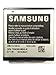 Samsung Original OEM Galaxy S 4G/Vibrant 4G/Captivate Glide 1650 mAh Spare Replacement Li-Ion Battery - Non-Retail Packaging - Silver