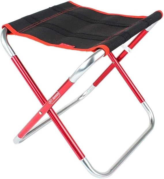 Silla Plegable Ligera Silla Plegable-Taburete Plegable for Acampar