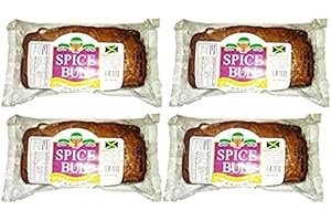 HTB Genuine Jamaican Spice Bun, 12oz (4 Pack)