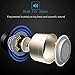 LENRUE Portable Wireless Bluetooth Speaker with Built-in-Mic,Handsfree Call,AUX Line,TF Card,HD Sound and Bass for Iphone Ipad Android Smartphone and More (Gold)