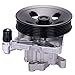 Power Steering Pump w/Pulley for Mercedes Benz W163 ML320 ML350 ML430 ML500 ML55 AMG Replace # 0024668101 002466810187