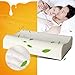 AILOVYO Standard Natural Latex Pillow with 100% Ventilated Latex Foam Filler Contoured Neck Support