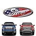 Carstore Ford Front Tailgate Emblem, Oval 9
