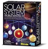 4M Glow-in-the-Dark Solar System Mobile Making Kit