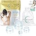 AntiCellulite Cup Vacuum Massage Cupping Therapy Set - Fascia Blaster for Body Only (Clear)