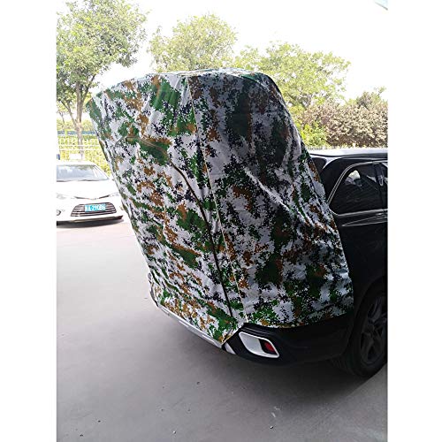 Nanxi Tente De Camion De Camionnette Camping Voiture Queue Tente Voiture Pêche Tente Voiture Tente De Toit,marron