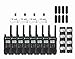 Motorola Talkabout T460 Two-Way Radio 22 Channel NOAA Walkie Talkies 8-PACK