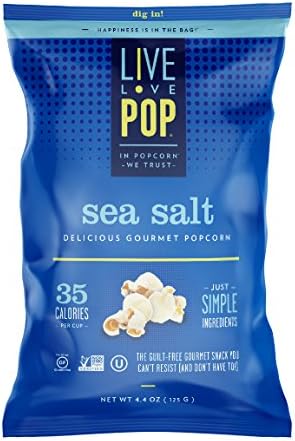 Live Love Pop Sea Salt 4.4 oz (12 Pack)